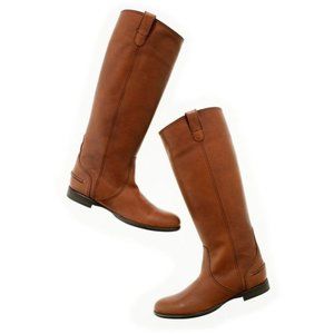 Madewell 1937 Archive Boot in English Saddle.